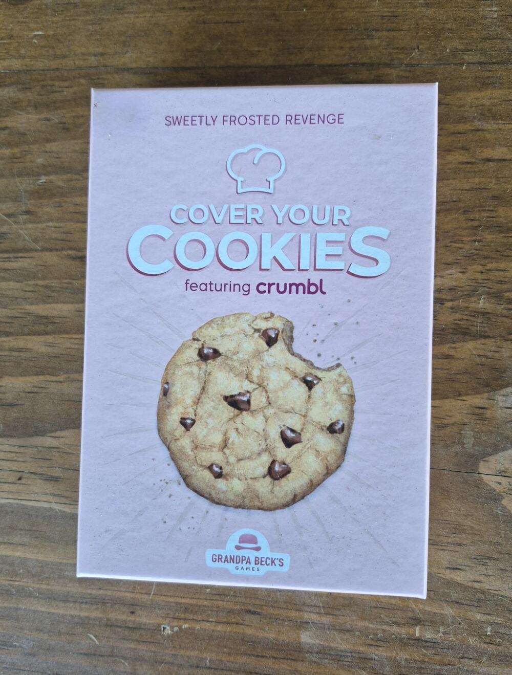 Crumbl Card Game- Cover Your Cookies- Grandpa Becks Game